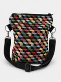 Stofftasche 3D Cube