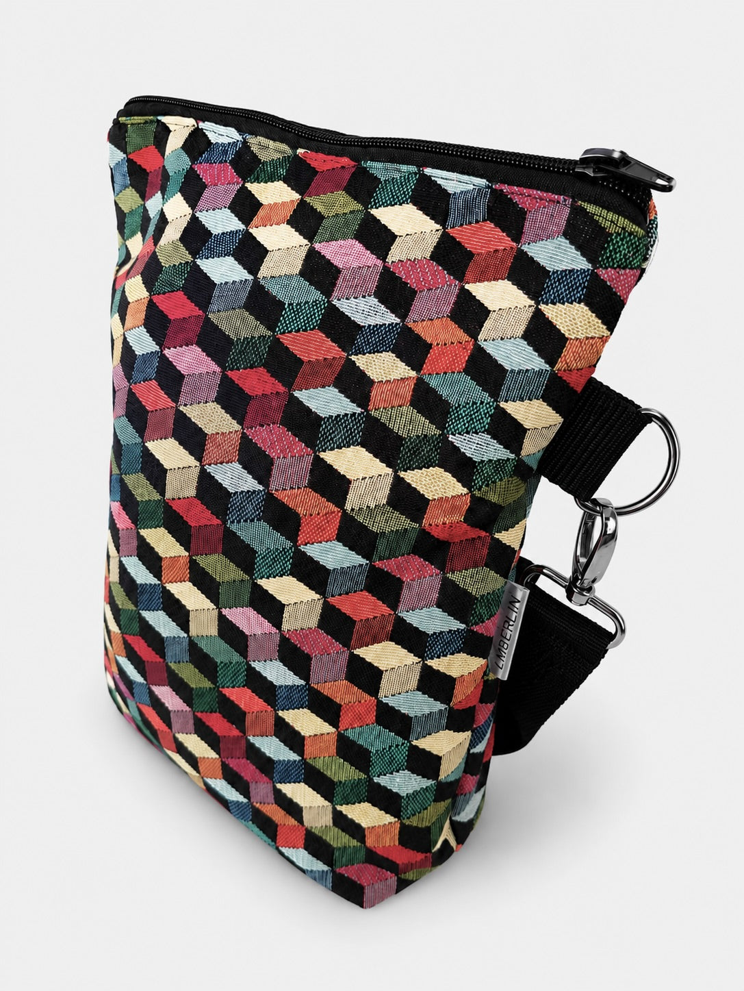 Stofftasche 3D Cube