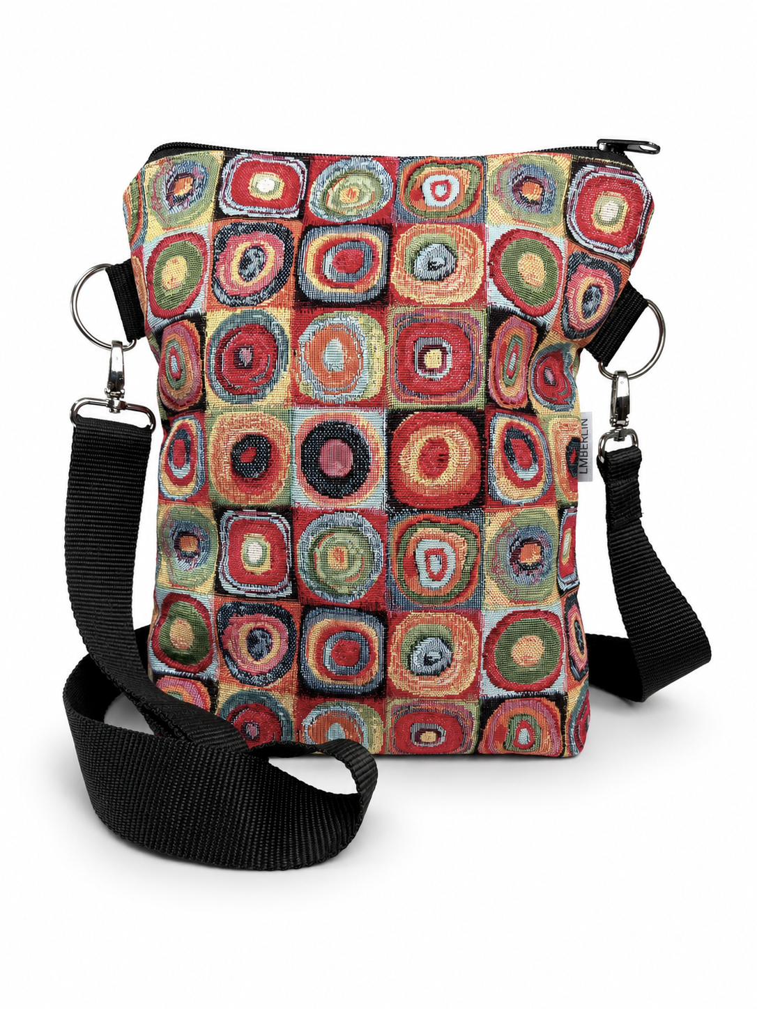 Stofftasche Color Circles