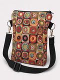 Stofftasche Color Circles