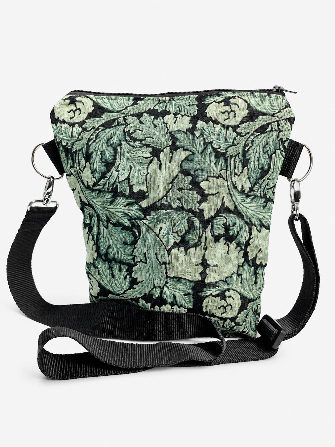 Stofftasche Grüne Blätter