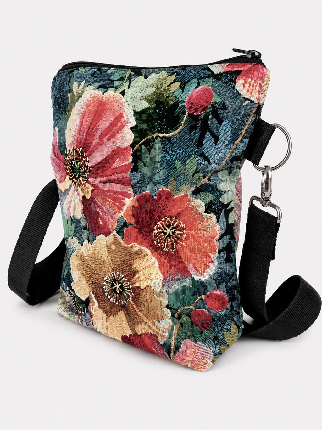 Stofftasche Hibiskus