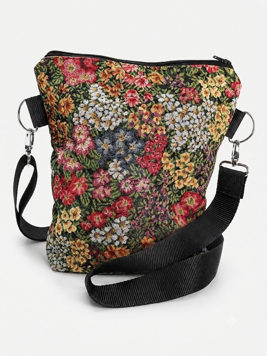 Stofftasche Herbstblume