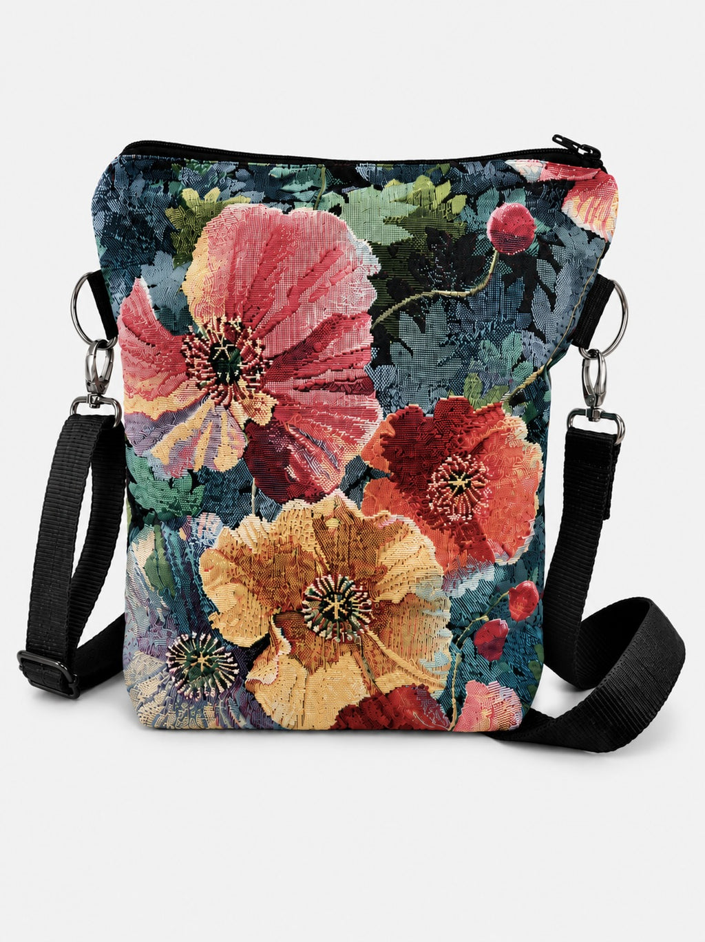 Stofftasche Hibiskus