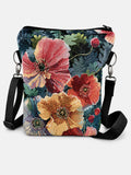 Stofftasche Hibiskus