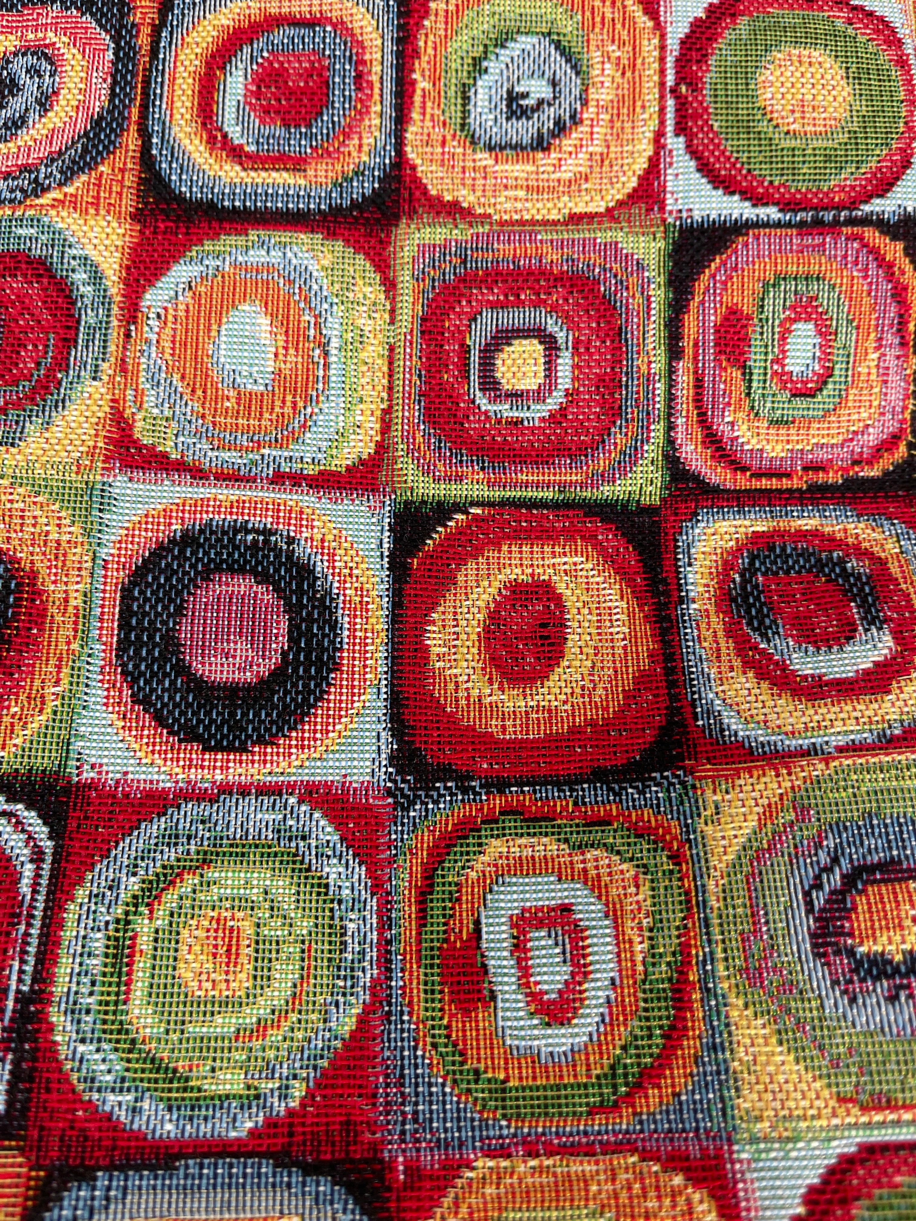 Stofftasche Color Circles