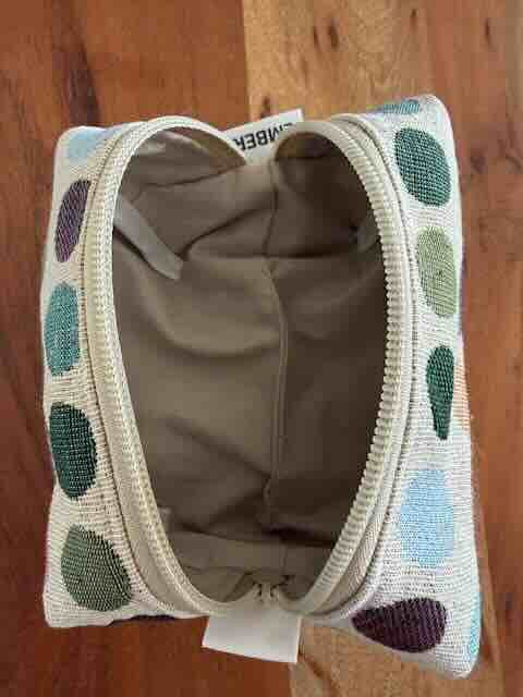 Kosmetiktasche Bunte Kreise
