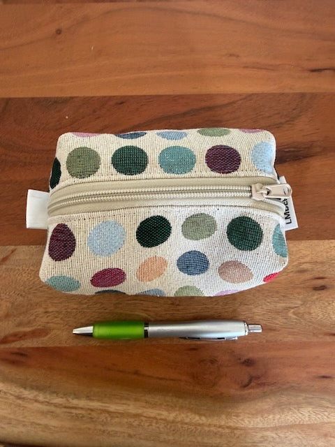Kosmetiktasche Bunte Kreise