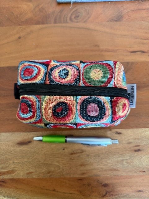 Kosmetiktasche Color Circles