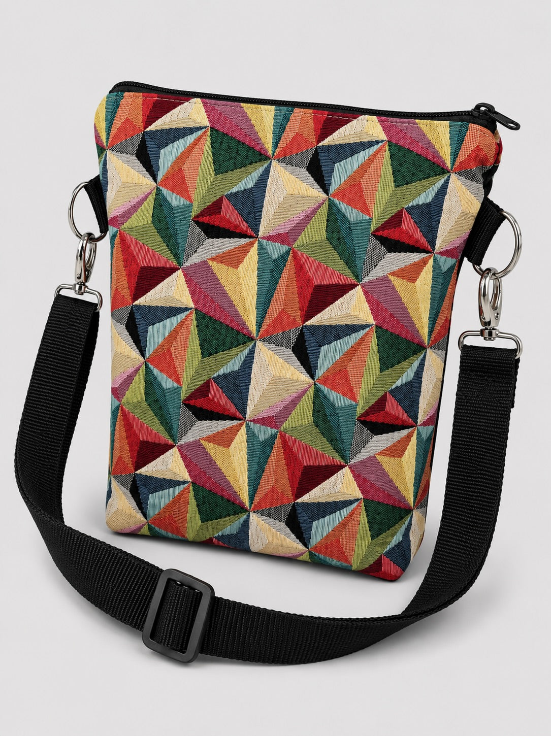 Stofftasche Kaleidoskop