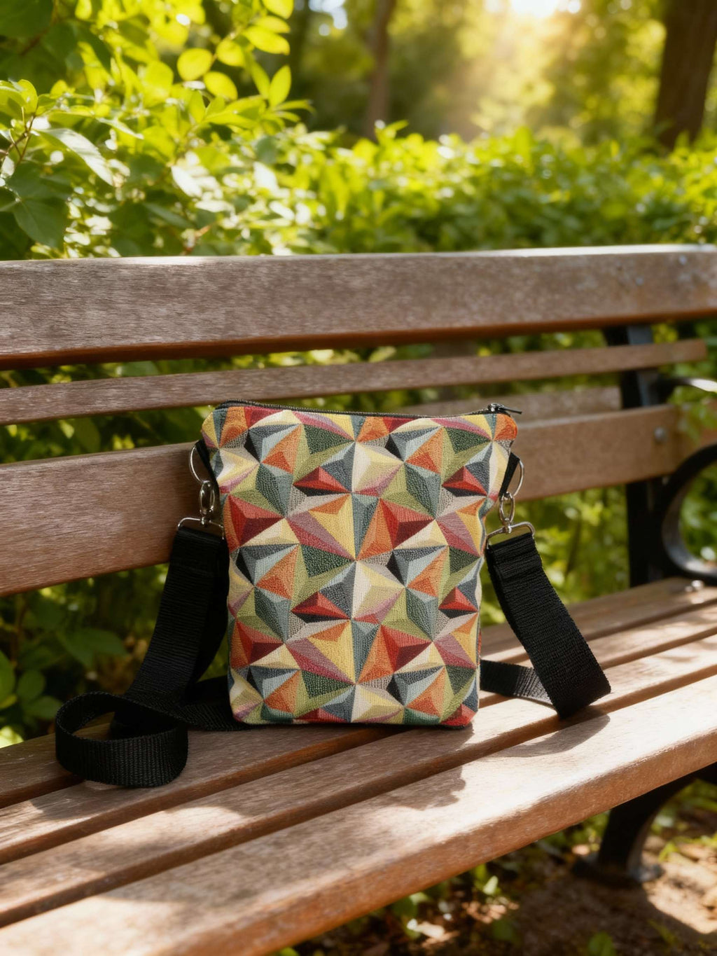 Stofftasche Kaleidoskop