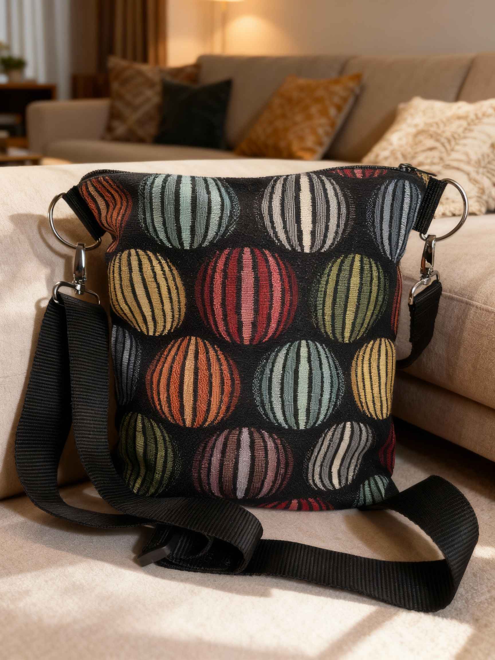 Stofftasche Lampions