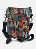 Stofftasche Letter