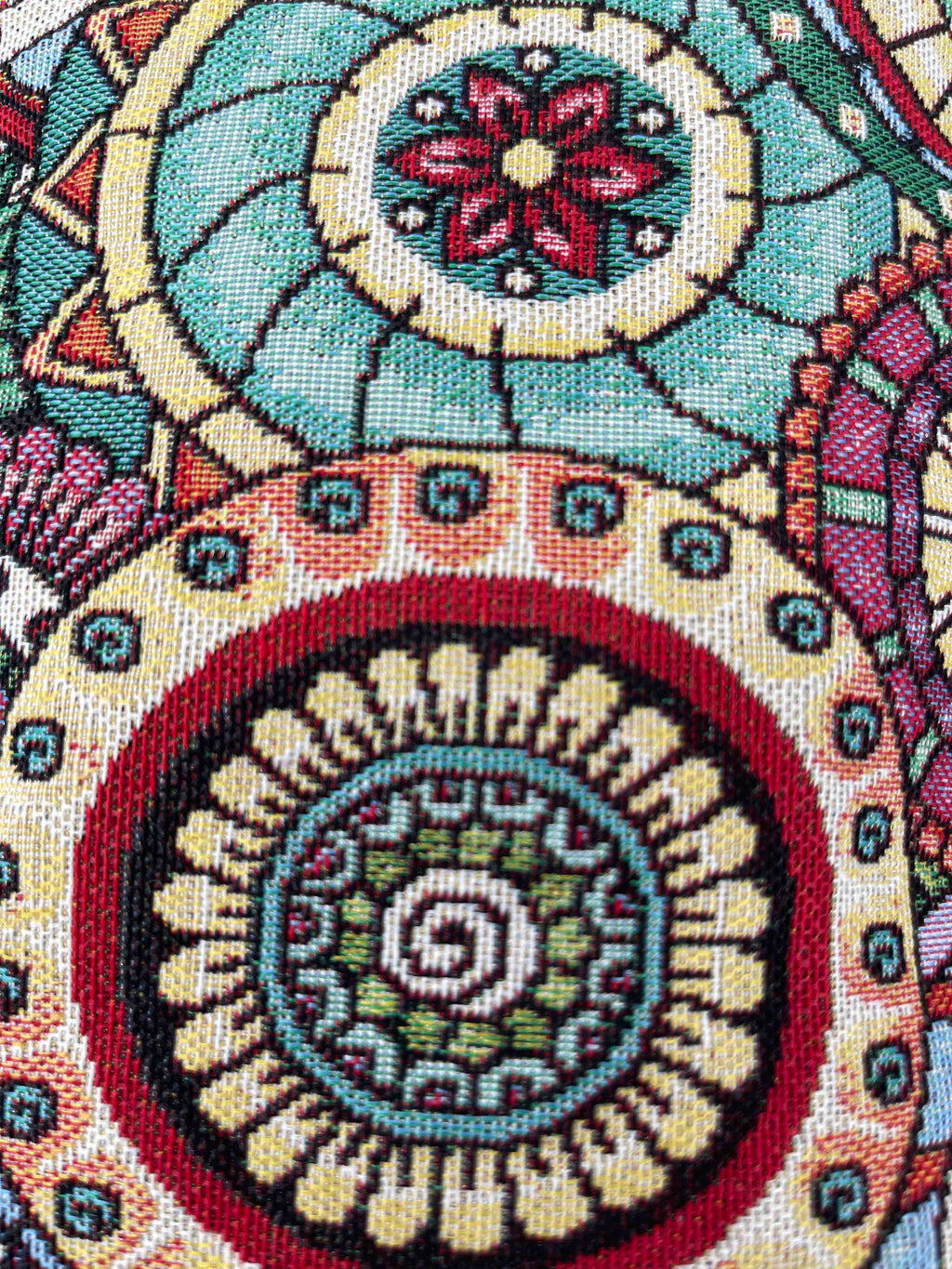 Stofftasche Mandala