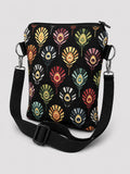 Stofftasche Pfauenfeder