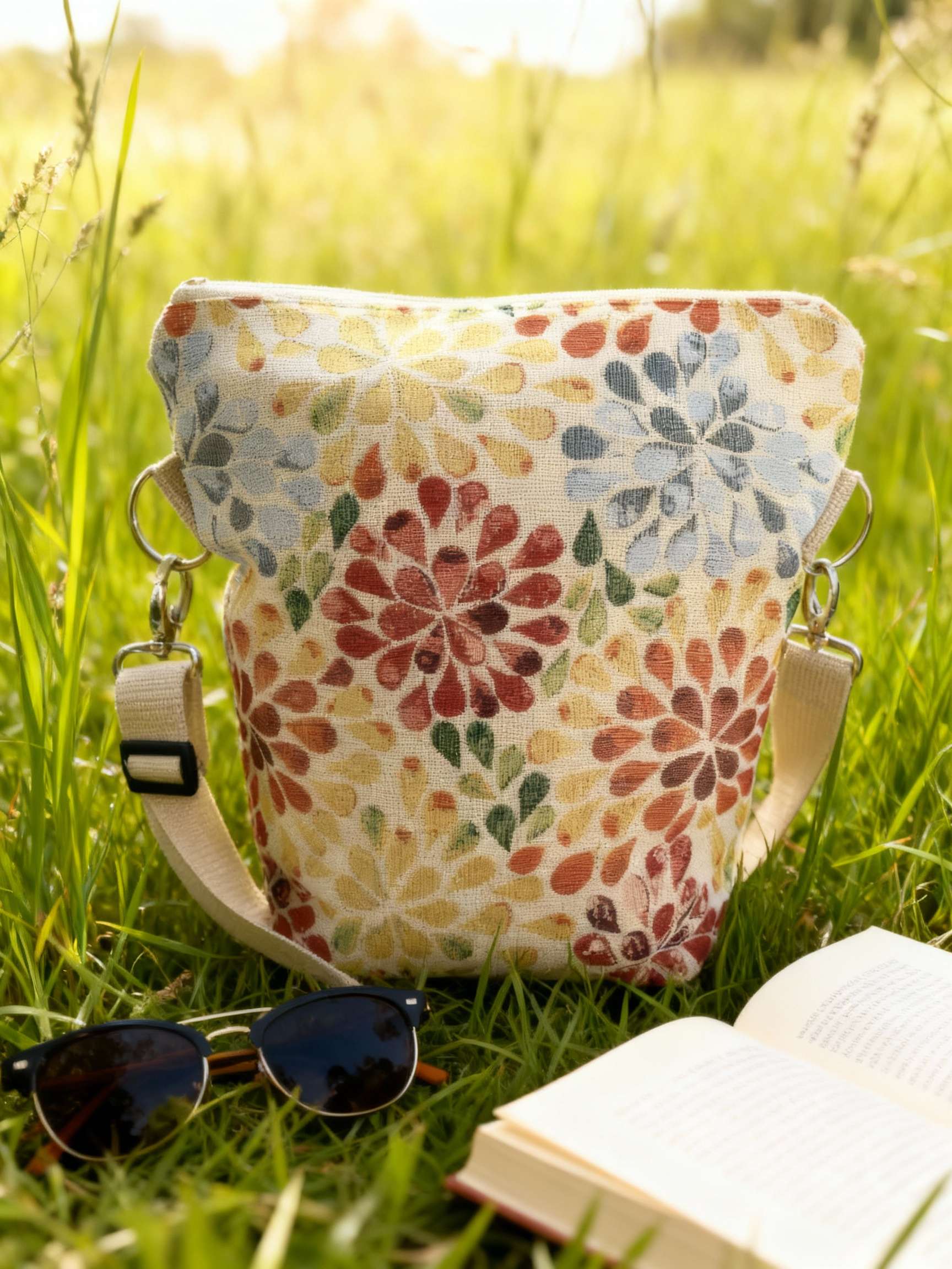 Stofftasche Prilblume