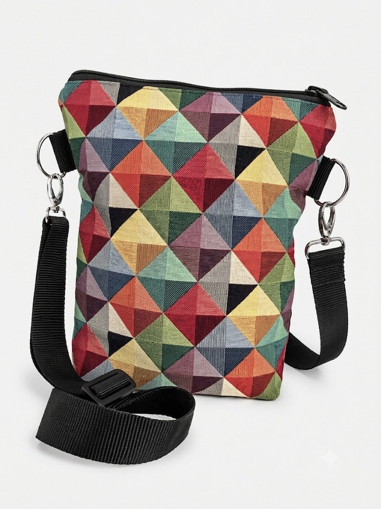 Stofftasche Raute