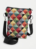 Stofftasche Raute