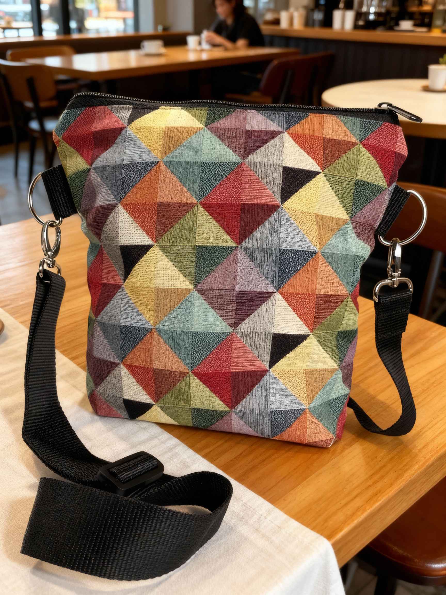 Stofftasche Raute