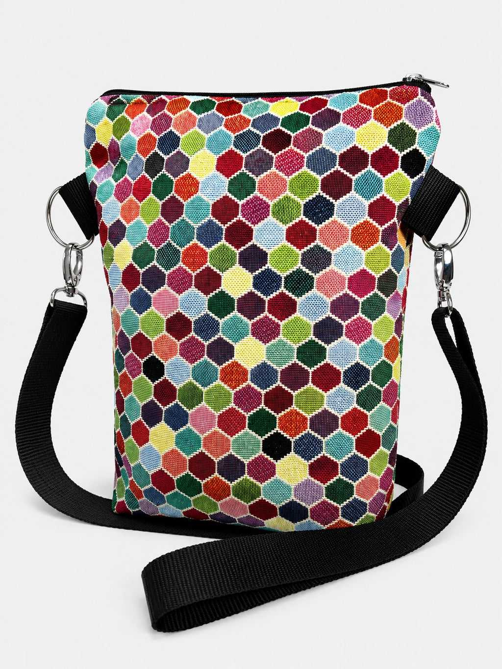 Stofftasche Sechseck