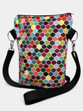 Stofftasche Sechseck