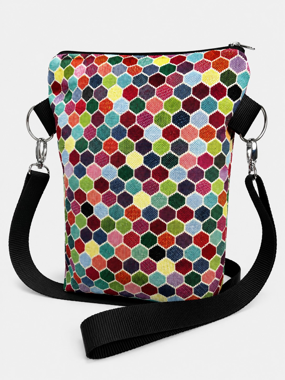 Stofftasche Sechseck