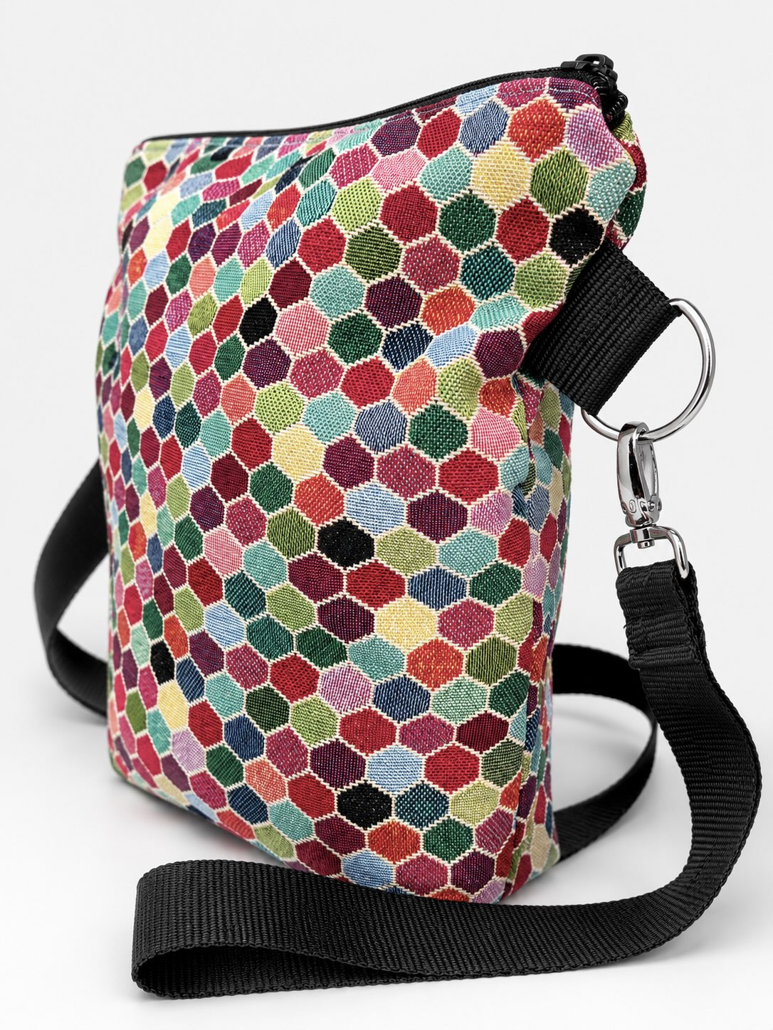 Stofftasche Sechseck