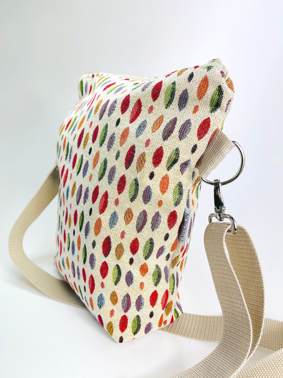 Stofftasche Tropfen