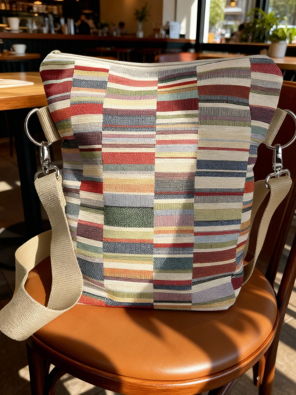 Stofftasche Stripes