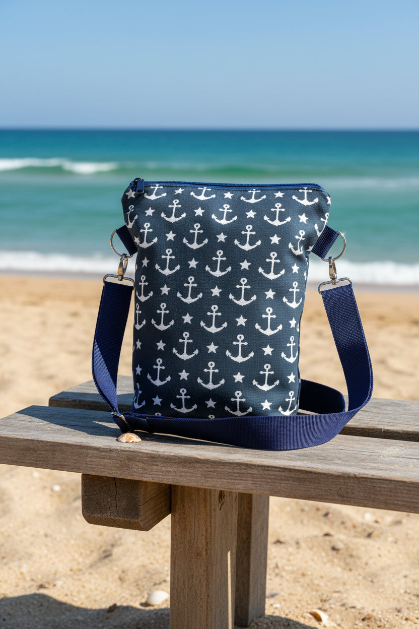 Stofftasche Anker