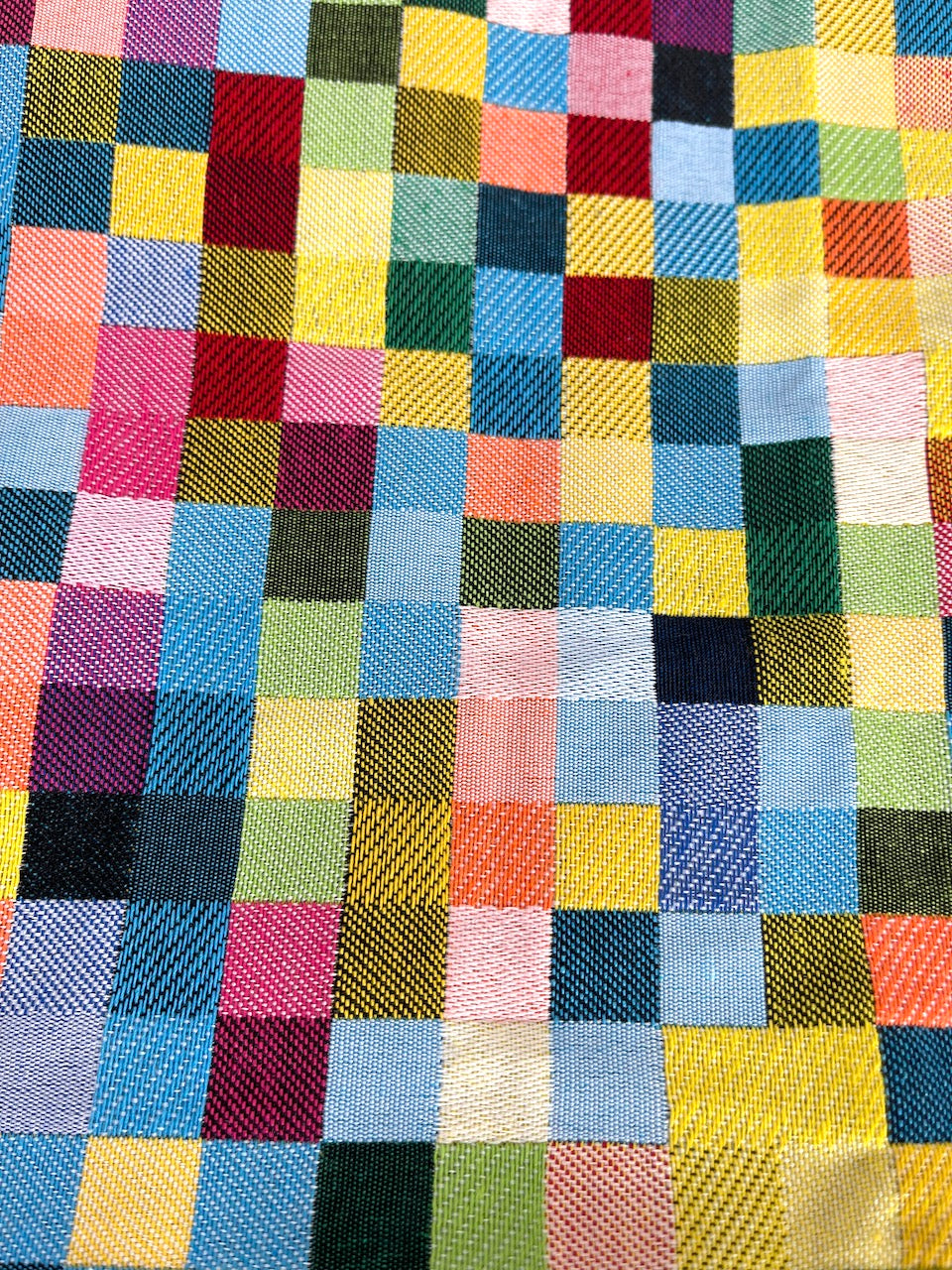 Stofftasche Pixel