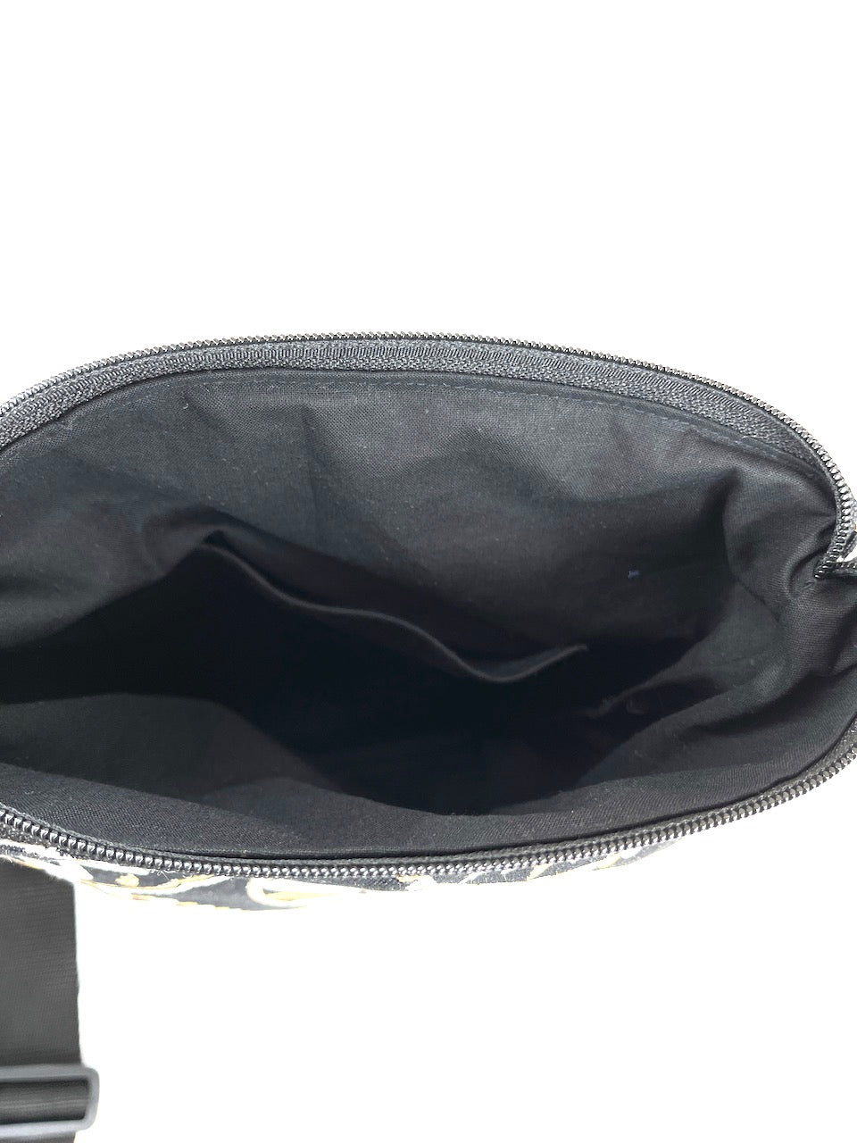Stofftasche Mandala Schwarz