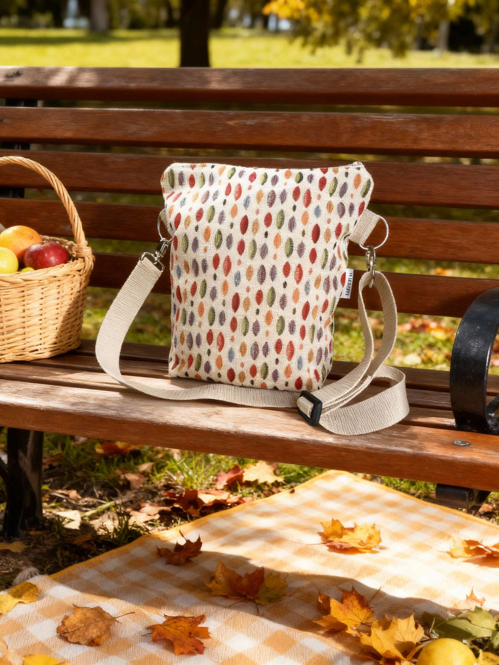 Stofftasche Tropfen
