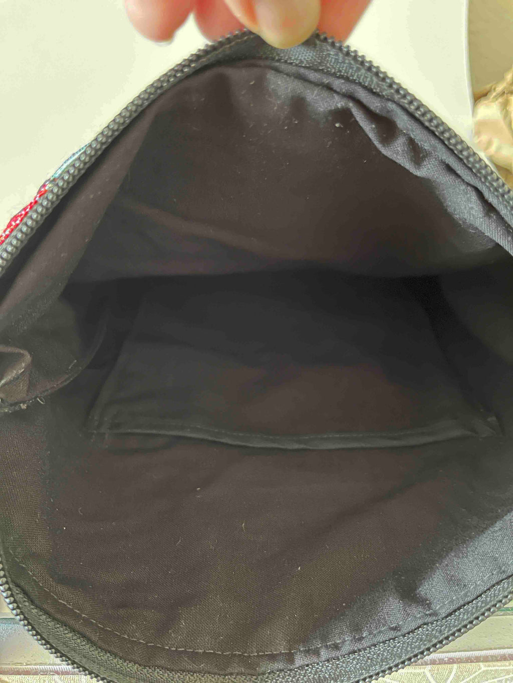 Stofftasche 3D Cube