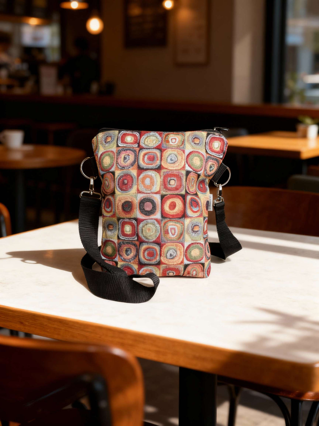 Stofftasche Color Circles