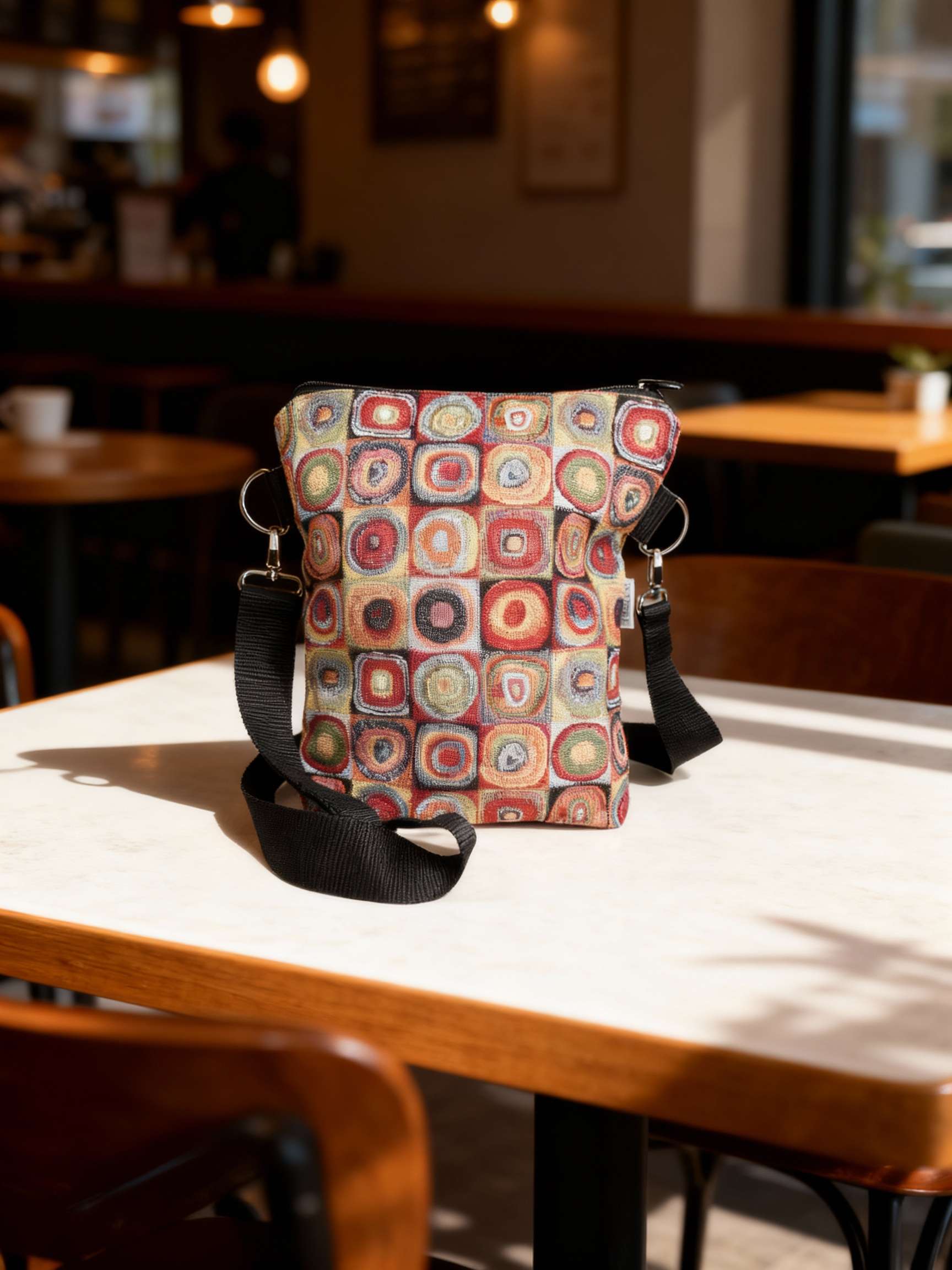 Stofftasche Color Circles