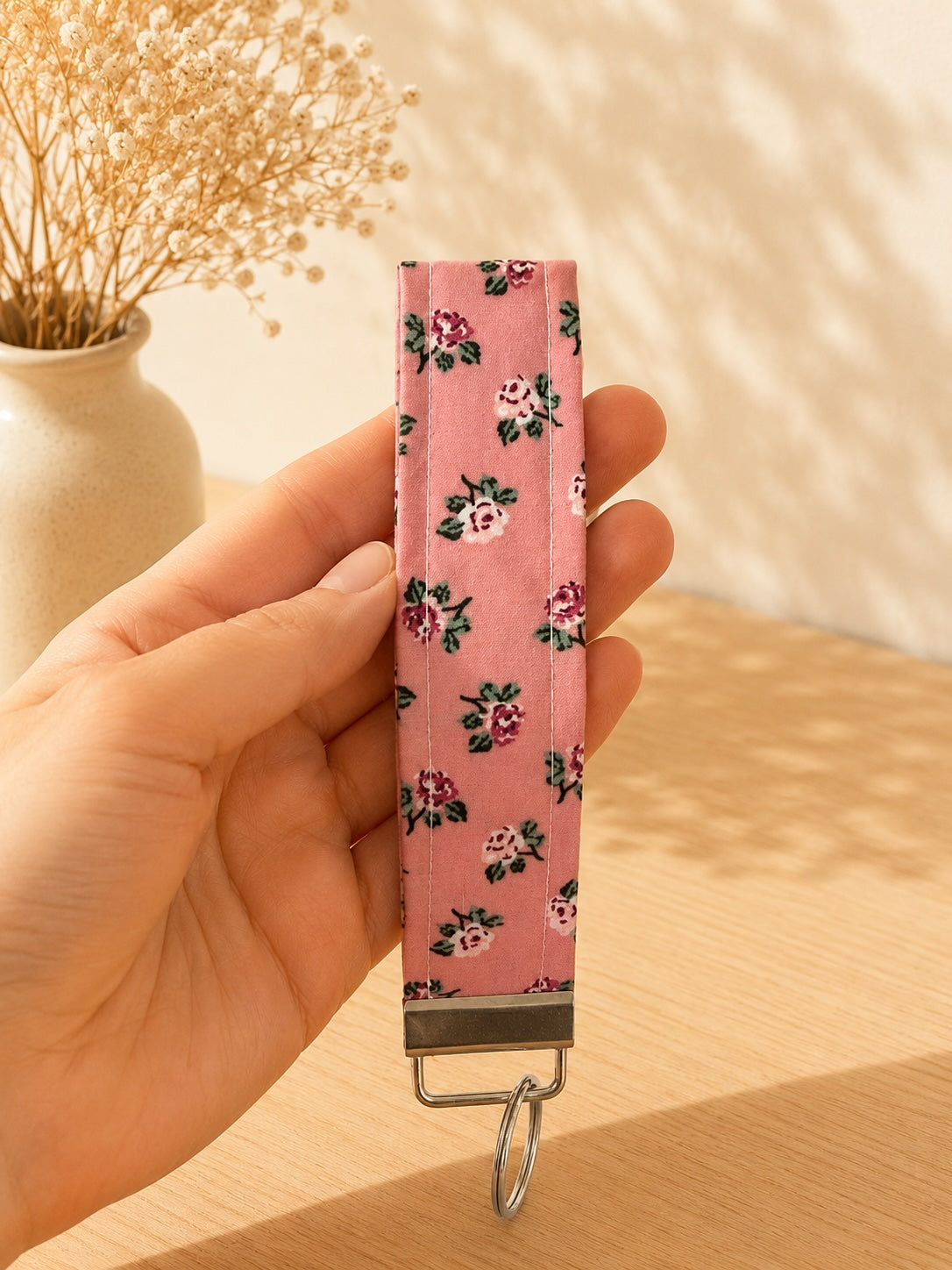 Schlüsselband Rosa