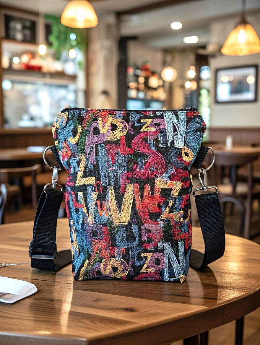 Stofftasche Letter