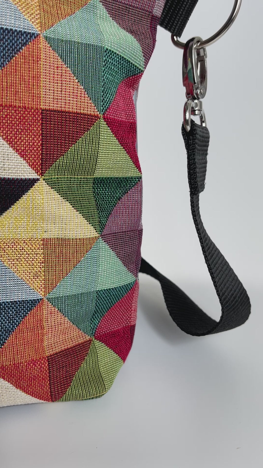 Stofftasche Raute