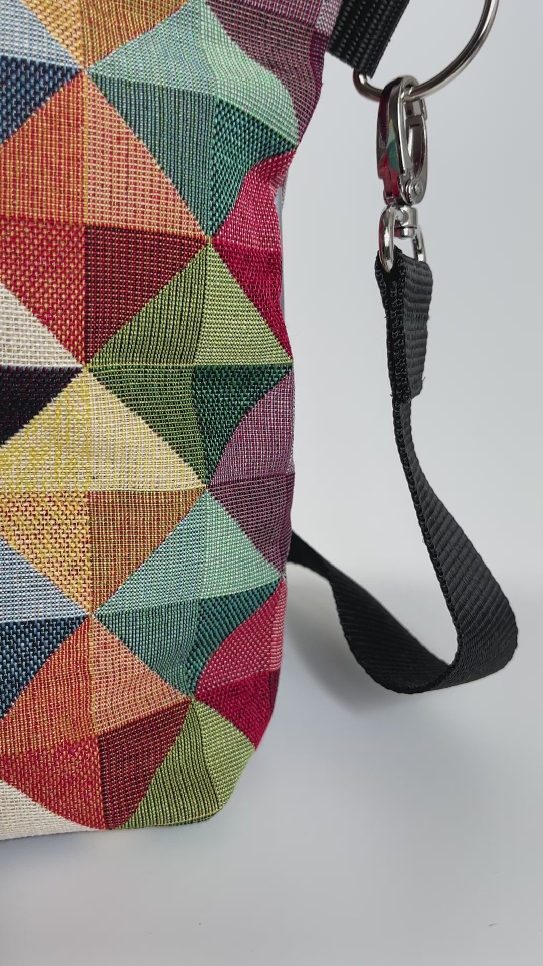 Stofftasche Raute