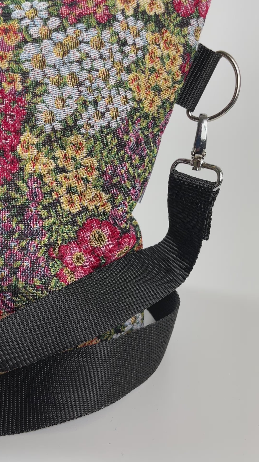 Stofftasche Herbstblume
