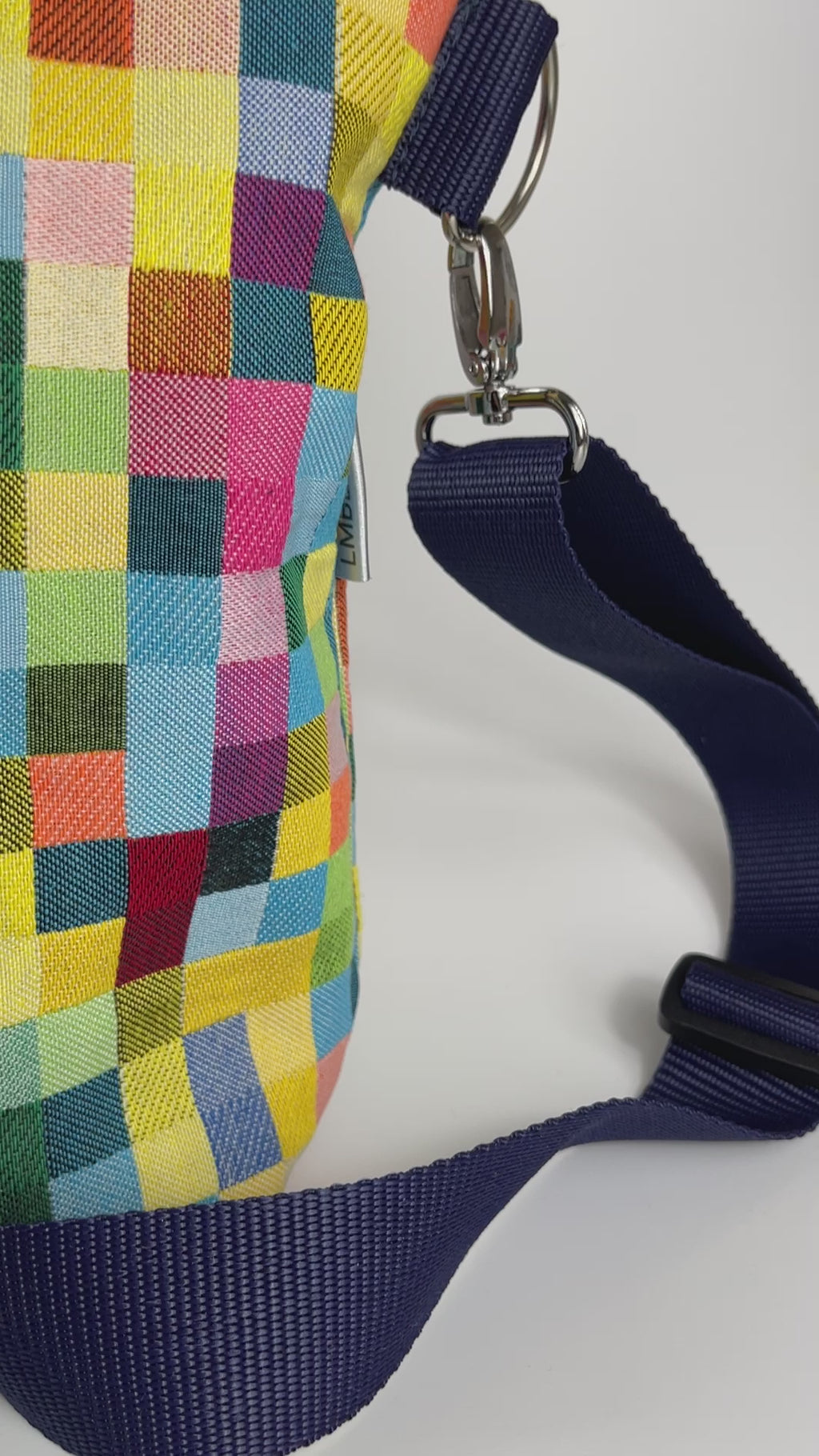 Stofftasche Pixel