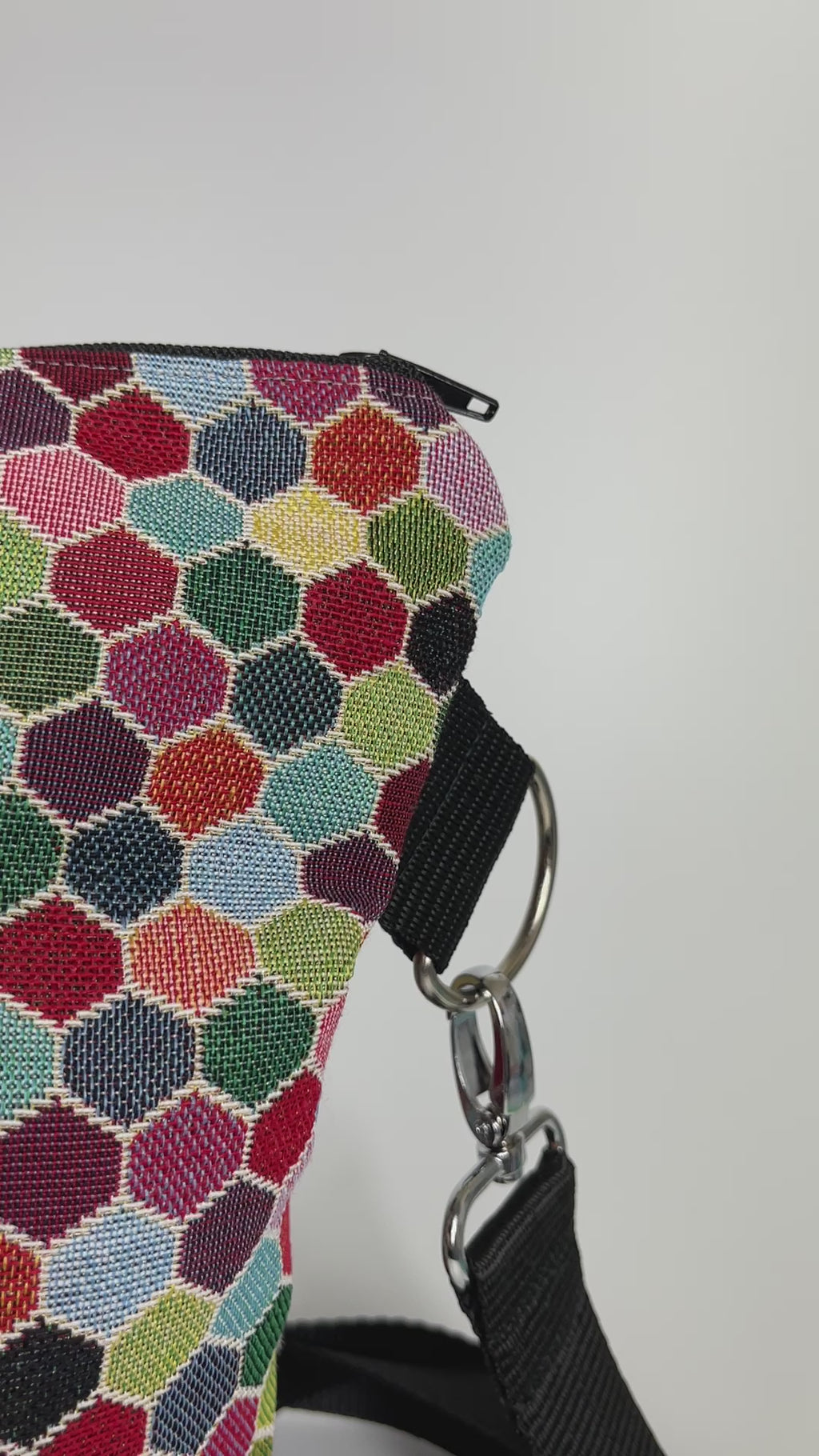 Stofftasche Sechseck