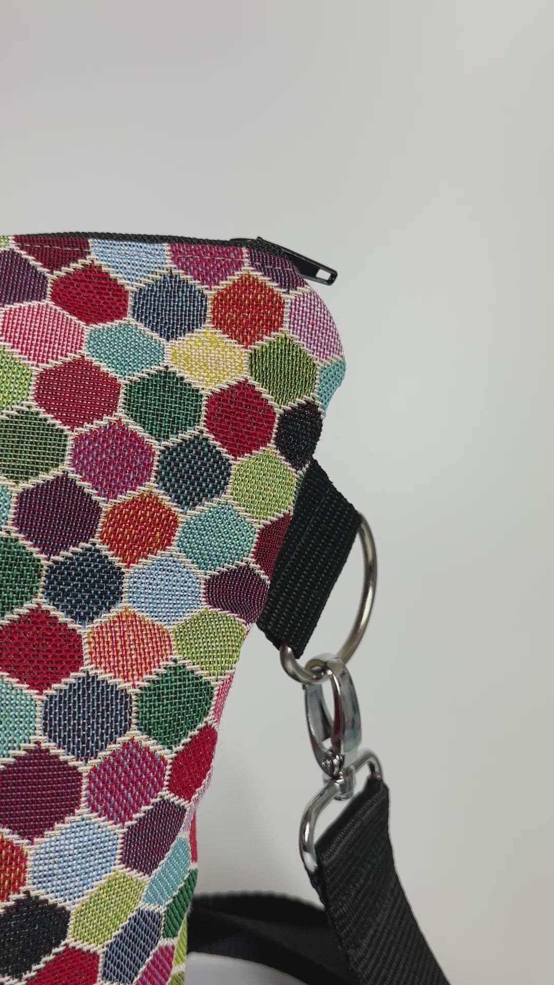 Stofftasche Sechseck