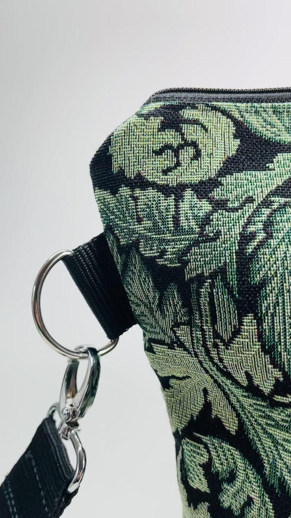 Stofftasche Grüne Blätter