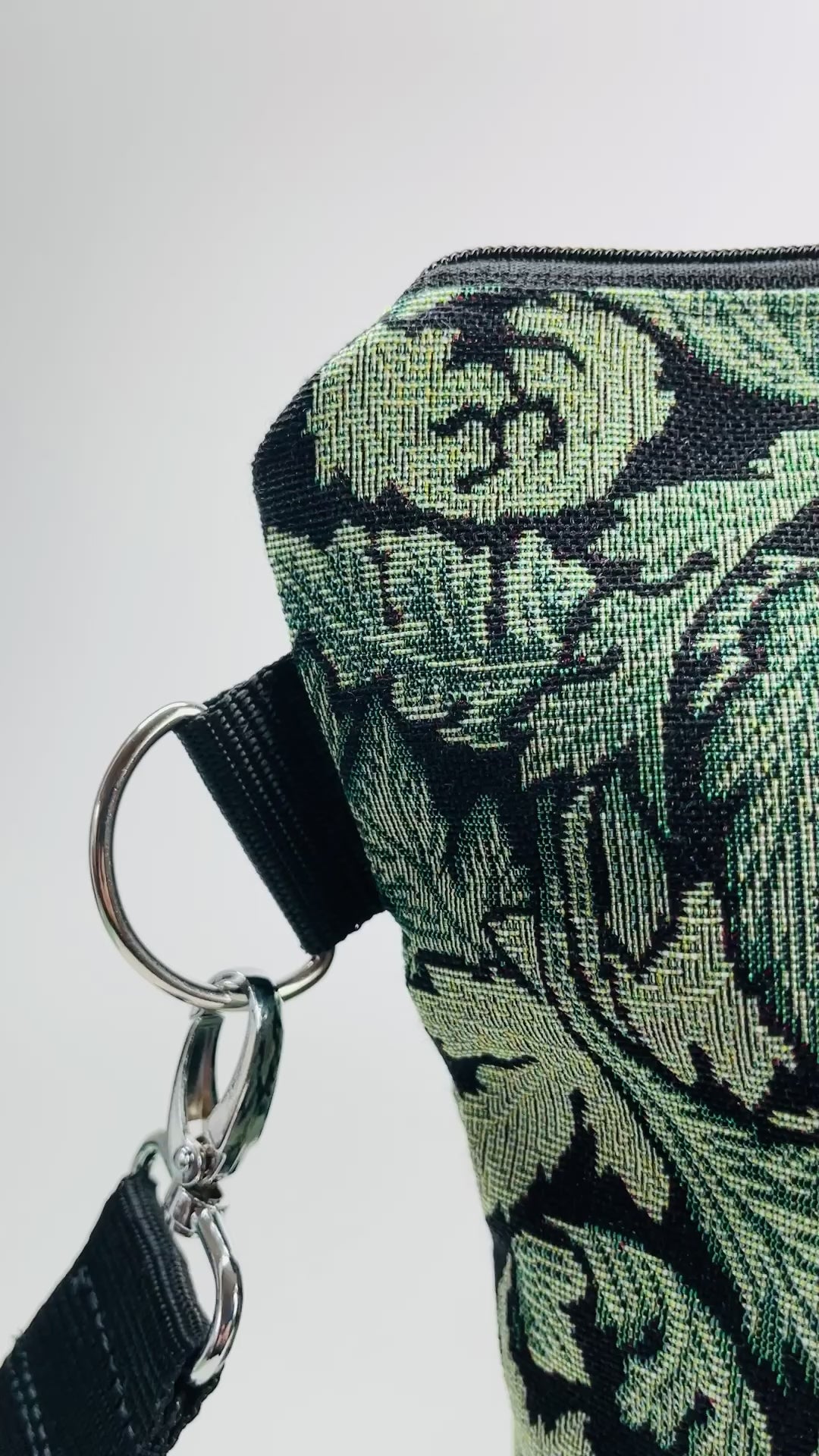 Stofftasche Grüne Blätter