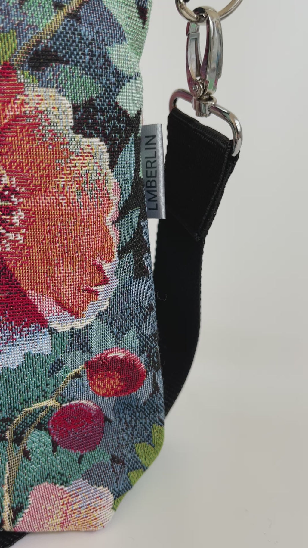 Stofftasche Hibiskus