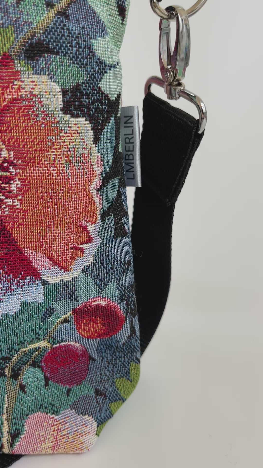 Stofftasche Hibiskus