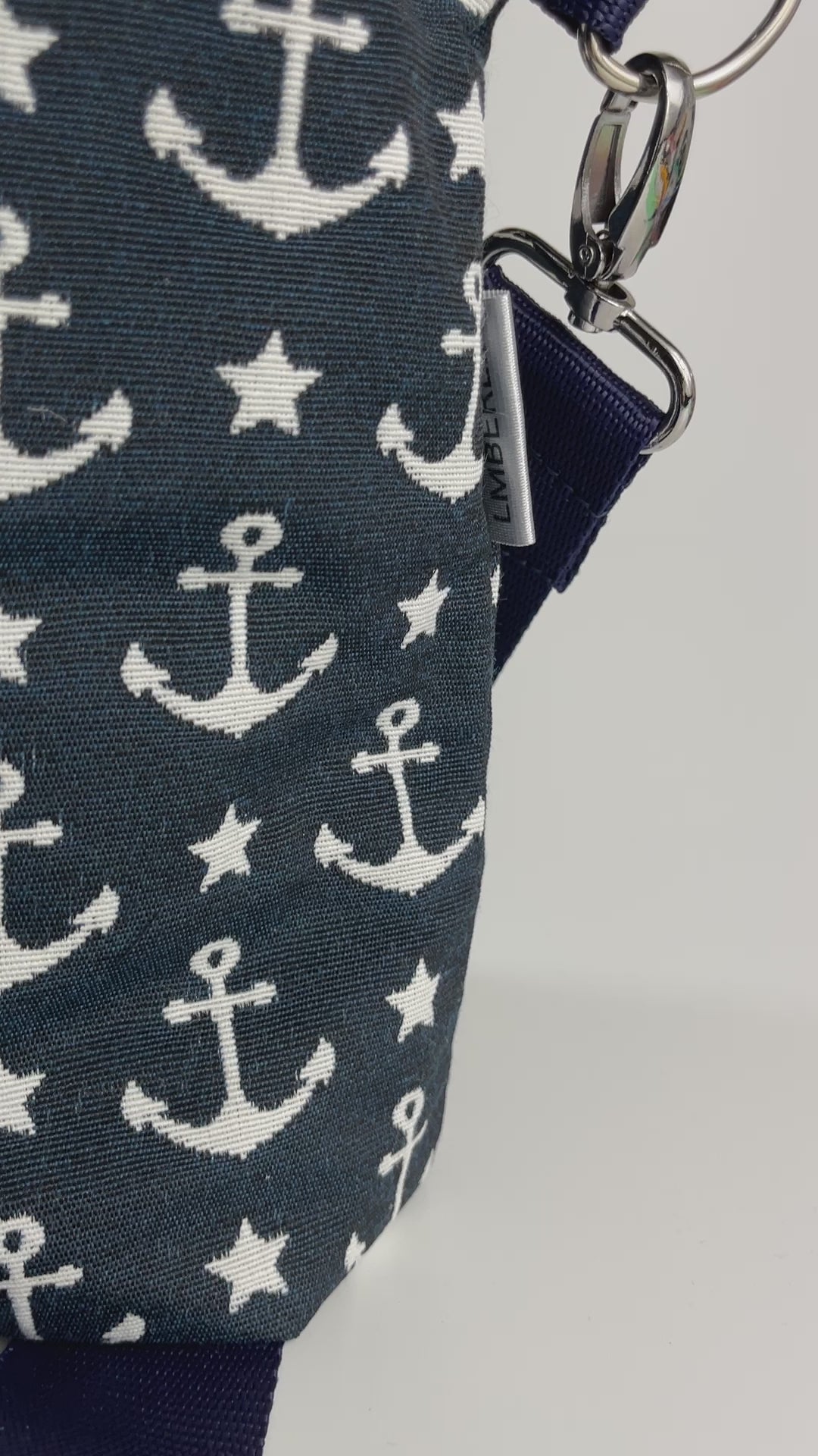 Stofftasche Anker