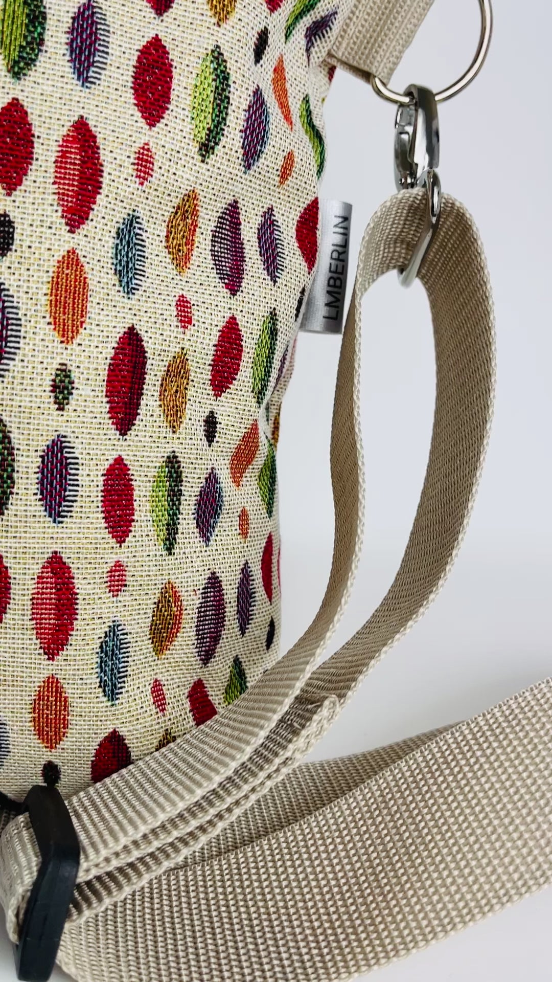 Stofftasche Tropfen